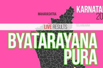 Byatarayanapura Election Result 2023 LIVE Updates and Highlights: Krishna Byregowda of INC Wins