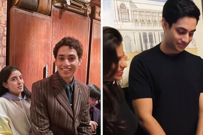 Agastya Nanda Celebrates Birthday With The Archies Co-Stars Mihir Ahuja And Suhana Khan