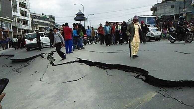 #NepalQuake: Repercussions felt across the country