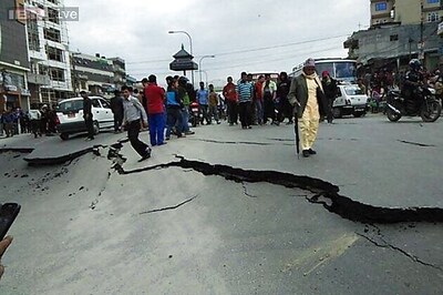 #NepalQuake:  Repercussions felt across the country