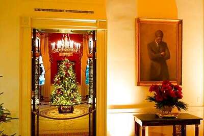 'America The Beautiful' Is White House Theme For Christmas