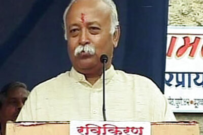 Once more: Bhagwat says BJP a divided house