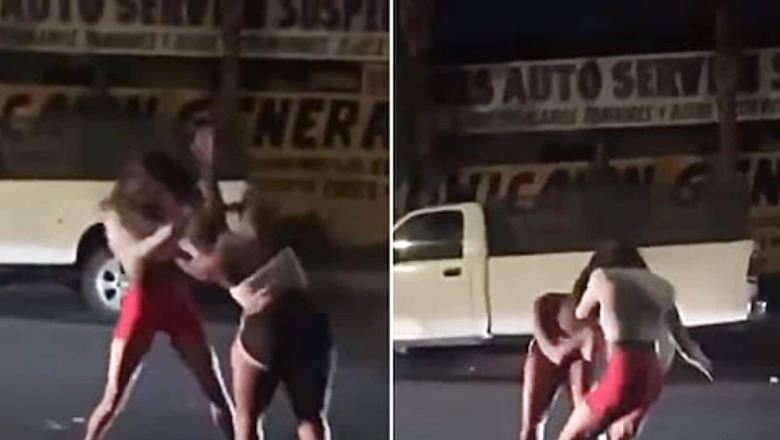 Watch: Two Women's Ugly Fight On Street Gets Them 'Fists of Fury' Tag From Twitter