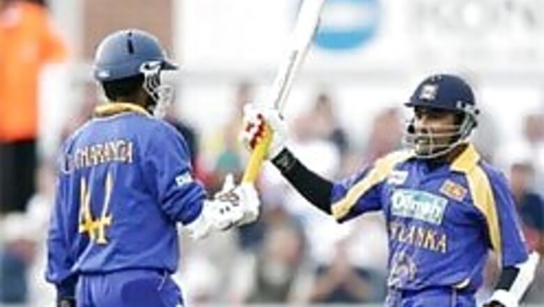 Jayawardene ton seals series for Lanka