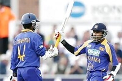 Jayawardene ton seals series for Lanka