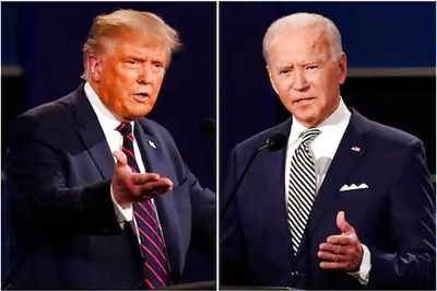 Donald Trump Dismisses 'Fake' Polls, Joe Biden Says Time to End the 'Chaos'