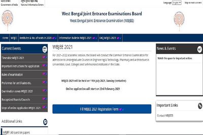 WBJEE 2021 to be Held on July 11: Check How to Apply, Exam Pattern
