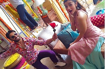 Move Over Deepika Padukone, Alia Bhatt Is Ranveer Singh's New Muse