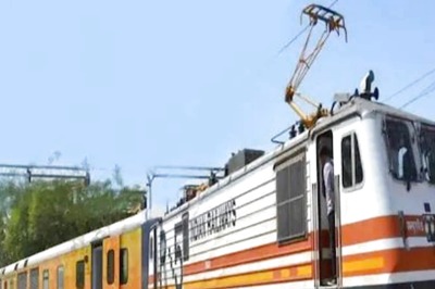 Thieves Dig Tunnel, Steal Entire Train Engine Brought For Repair