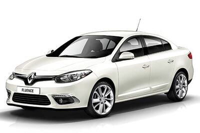 2013 Renault Fluence coming soon to India