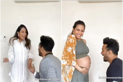Anita Hassanandani Confirms Pregnancy, Reveals Baby Bump in Cute Video with Husband Rohit Reddy