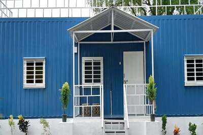 In Telangana's Peddapalli, This Container House Costs Rs 12 Lakh