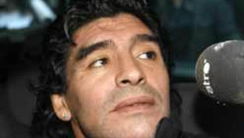 Maradona may visit Bangladesh after India
