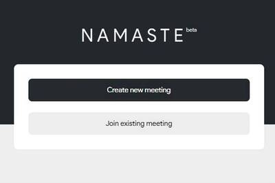 Exclusive | Zoom Gets Made-in-India Rival, 'Say Namaste'; Focus on Security, Ease of Use