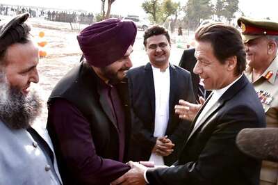 Pakistan Invites Navjot Singh Sidhu to Attend Kartarpur Corridor Opening Ceremony: Report