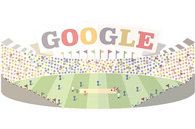 Google doodle runs high on T20 Cricket World Cup fever