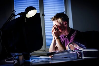 Stress in Middle-age Can Impair Memory, Reduce Brain Size