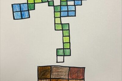 How to Make a Model of a Minecraft Blue Orchid