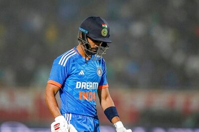 Ruturaj Gaikwad Becomes 3rd Indian to Depart For a Diamond Duck In T20Is