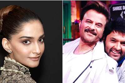 Sonam Kapoor Is All Hearts As Kapil Sharma Calls Her Father Anil Kapoor 'His Younger Brother'