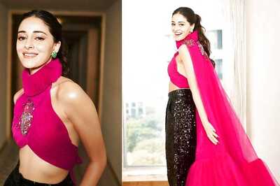 How Much Bling Is Too Much Bling? For Ananya Panday, It Is Never Enough