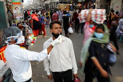 Covid-19 Caseload in India Climbs to 94.99 Lakh with 36,604 Fresh Infections