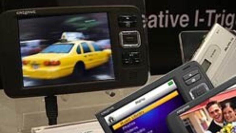 Creative's new 'vision' for MP3 players