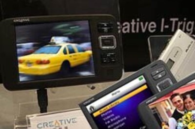 Creative's new 'vision' for MP3 players