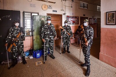 Amid Poll-related Violence, 71 More CAPF Companies Rushed to West Bengal