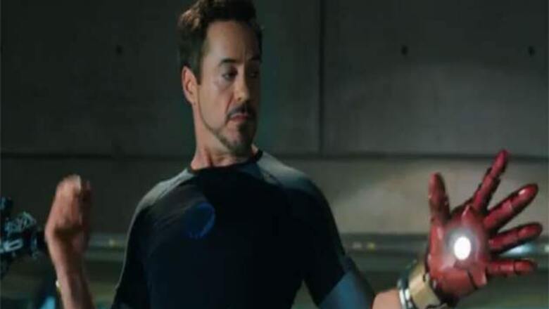 Pearce was apprehensive about working with Downey Jr