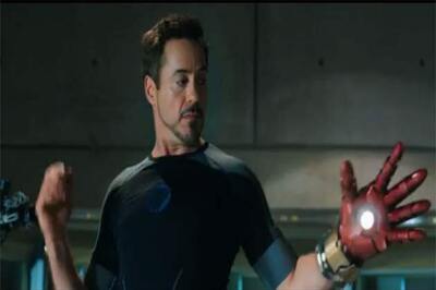 Pearce was apprehensive about working with Downey Jr