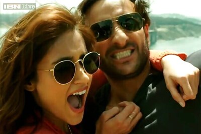 Saif Ali Khan is incredibly hard on himself: Ileana D'Cruz