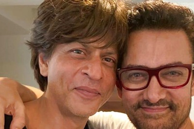 Shah Rukh Khan Has A Hilarious Reaction To Aamir Khan Deciding On Coffee Or Tea: 'Kal Bata Dena...'
