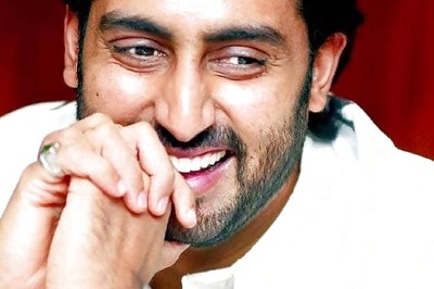 Abhishek turns 36, B'wood says happy b'day