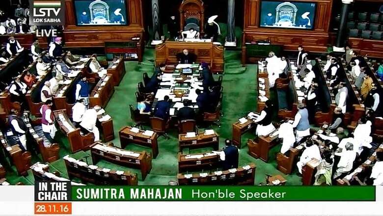 Treasury Members Disrupting Lok Sabha Unprecedented, Says Jyotiraditya Scindia