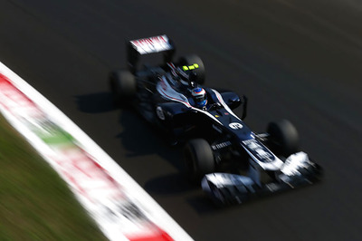 Bottas' progress has been exceptional, say Williams