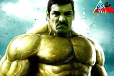 John Abraham Shares His Hulk Meme, Says It's Benchmark for Satyamev Jayate 2 During Work Cut Out