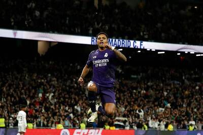 Real Madrid's Rodrygo Doubtful to Play in Upcoming Clasico vs Barcelona