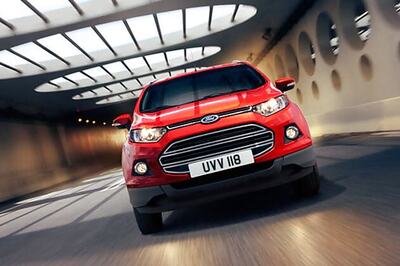 First drive: Ford EcoSport diesel