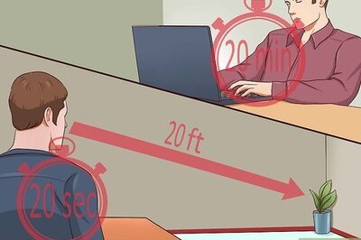 How to Avoid Eye Strain While Working at a Computer