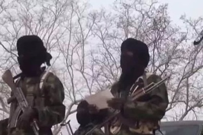 Nigeria Declares 55 Boko Haram Fighters Wanted