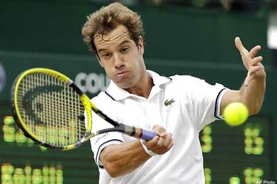 5th-seeded Gasquet suffers a shock exit at China Open