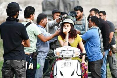 Taapsee Pannu is ‘Missing the Madness,’ Shares Throwback Pic from Manmarziyaan Shooting