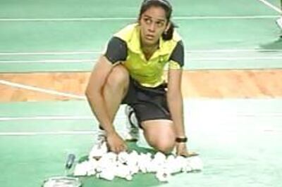 Saina knocked out of China Masters Super Series