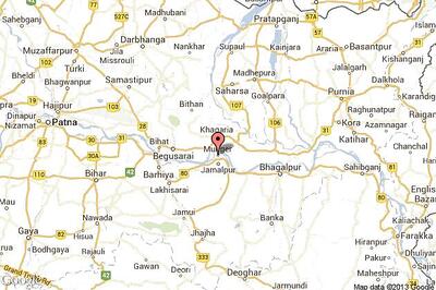 Three persons taken into custody over bearing huge cache of arms, ammunition