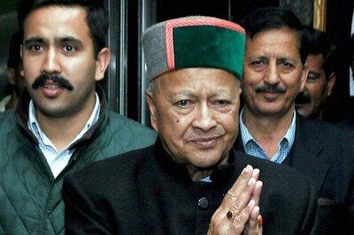 Himachal CM Virbhadra Singh Appears Before ED in Delhi
