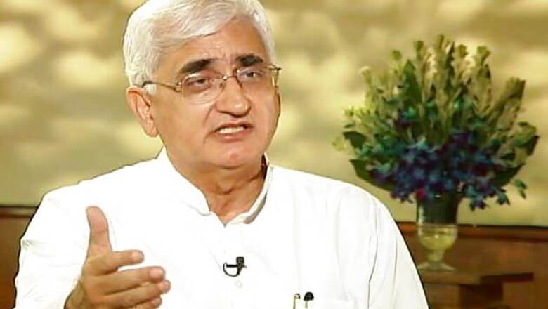Khurshid, Aziz discuss possible Manmohan-Sharif meet in Bishkek