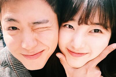 Wonderland Stars Park Bo-Gum, Bae Suzy Display Cute Chemistry In Close-Up Selfies
