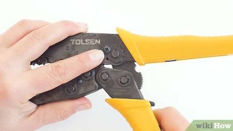 How to Adjust a Crimping Tool