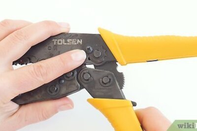 How to Adjust a Crimping Tool